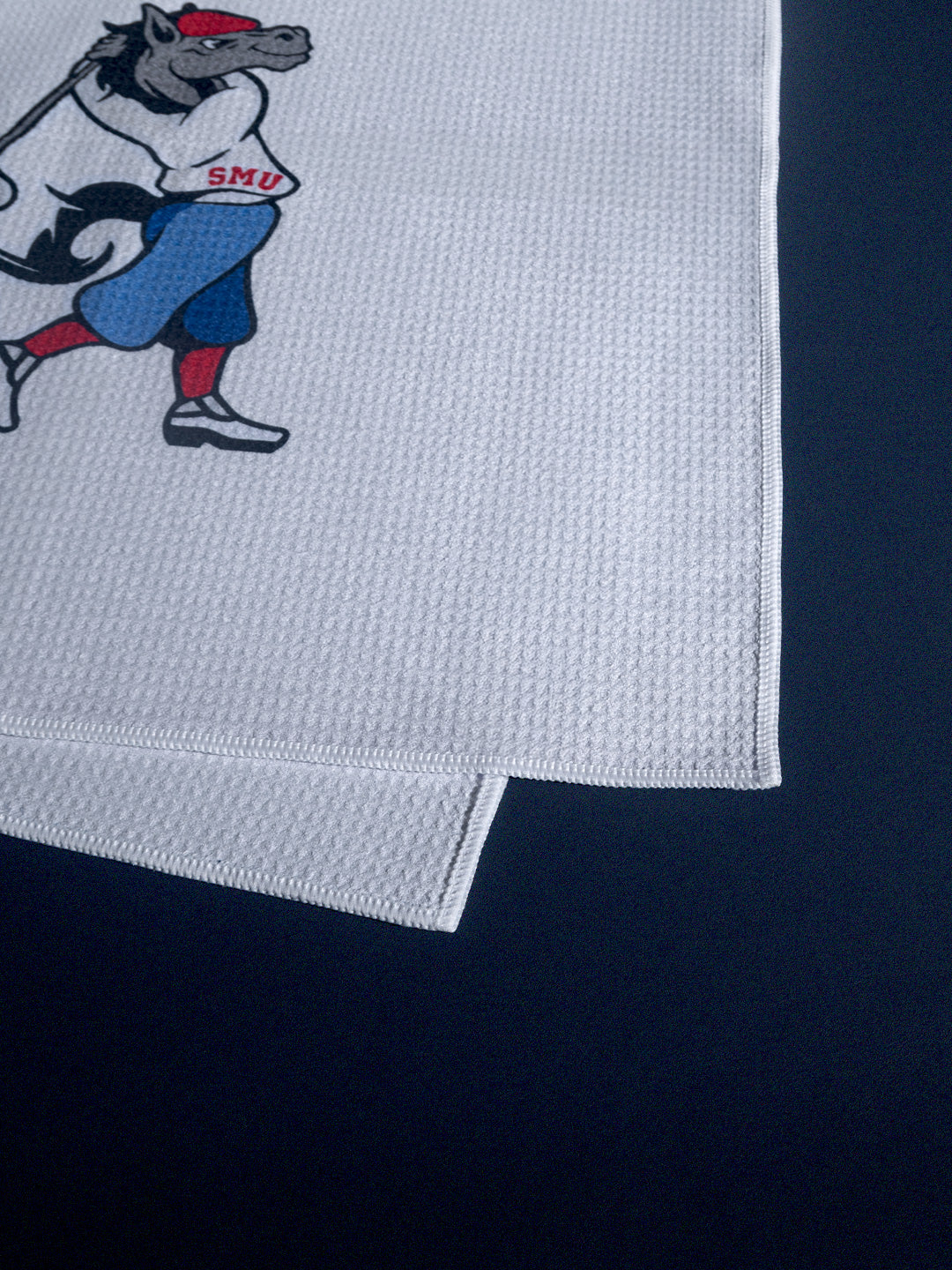 SMU x DALLAS SKYLINE TOWEL