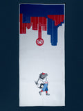 SMU x Dallas Skyline Golf Towel