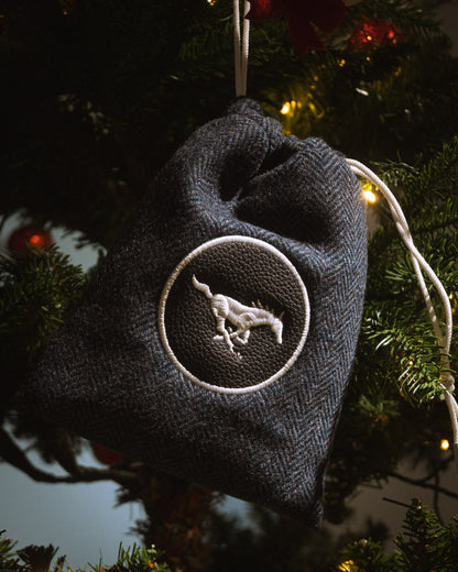 MUSTANG TWEED VALUABLES POUCH