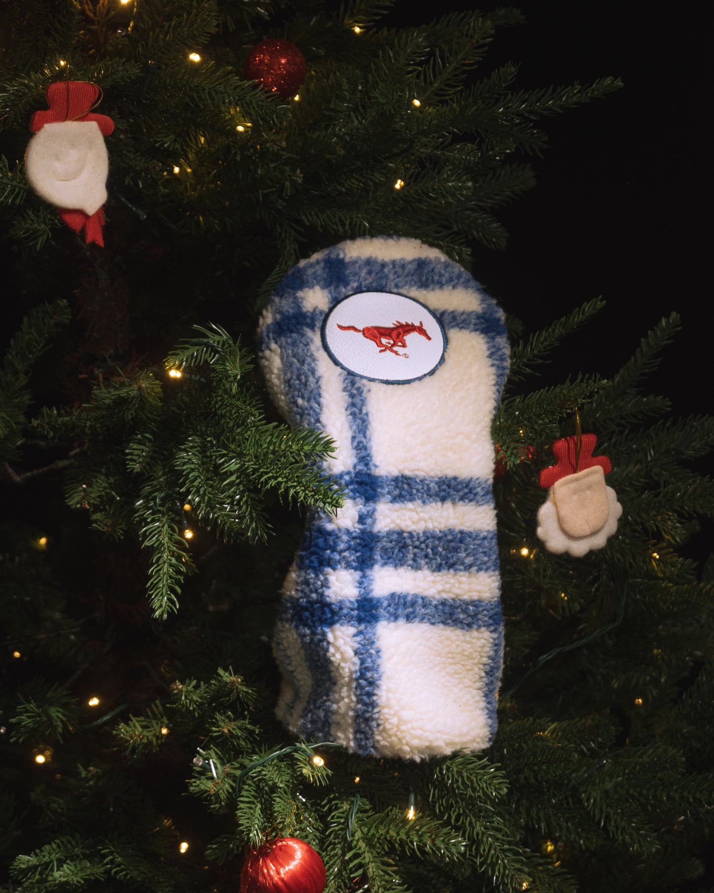 MUSTANG SHERPA STYLE DRIVER HEADCOVER