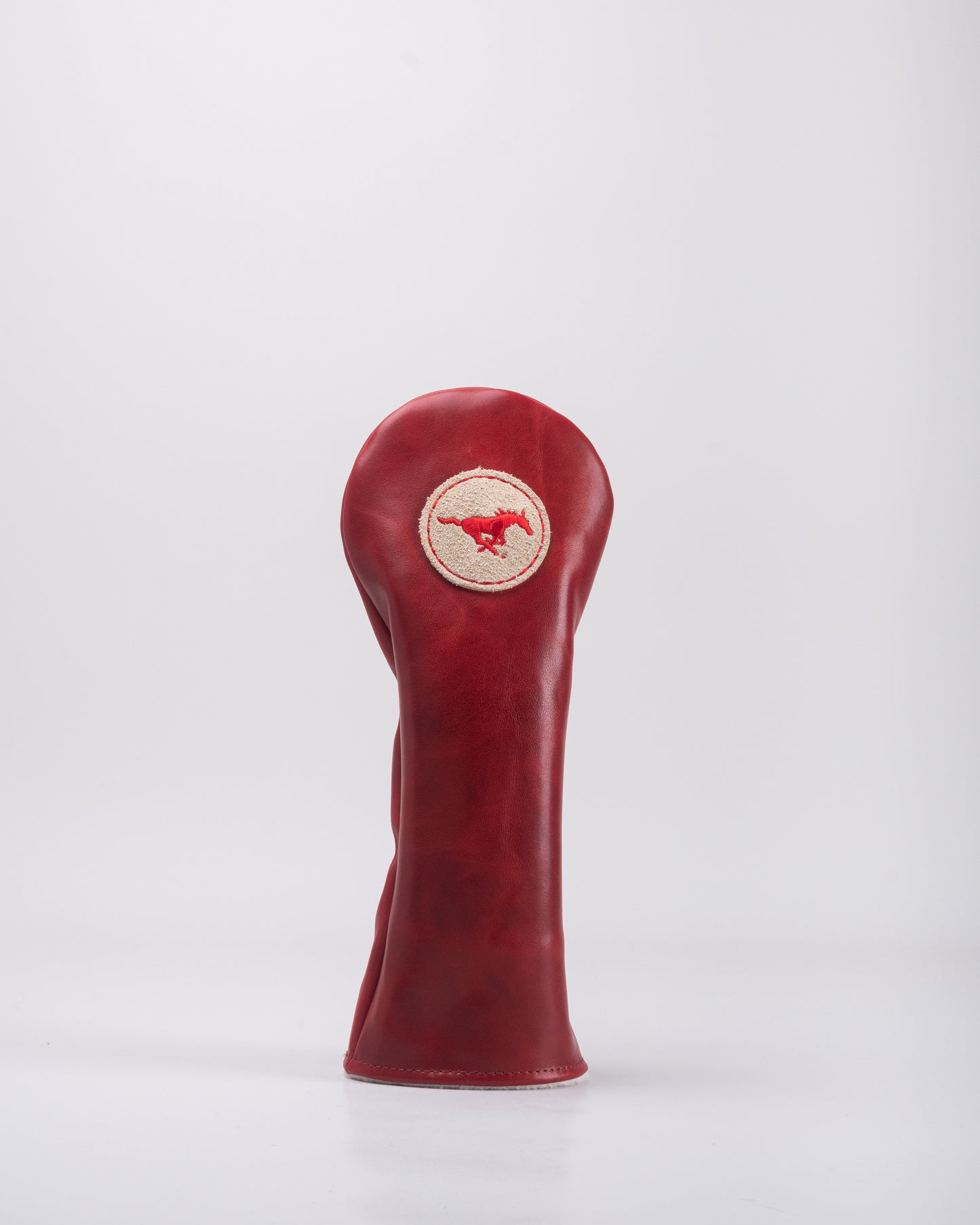 RED "MUSTANG STANDARD" FAIRWAY WOOD COVER