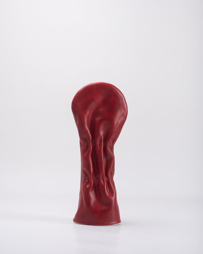 RED "MUSTANG STANDARD" FAIRWAY WOOD COVER