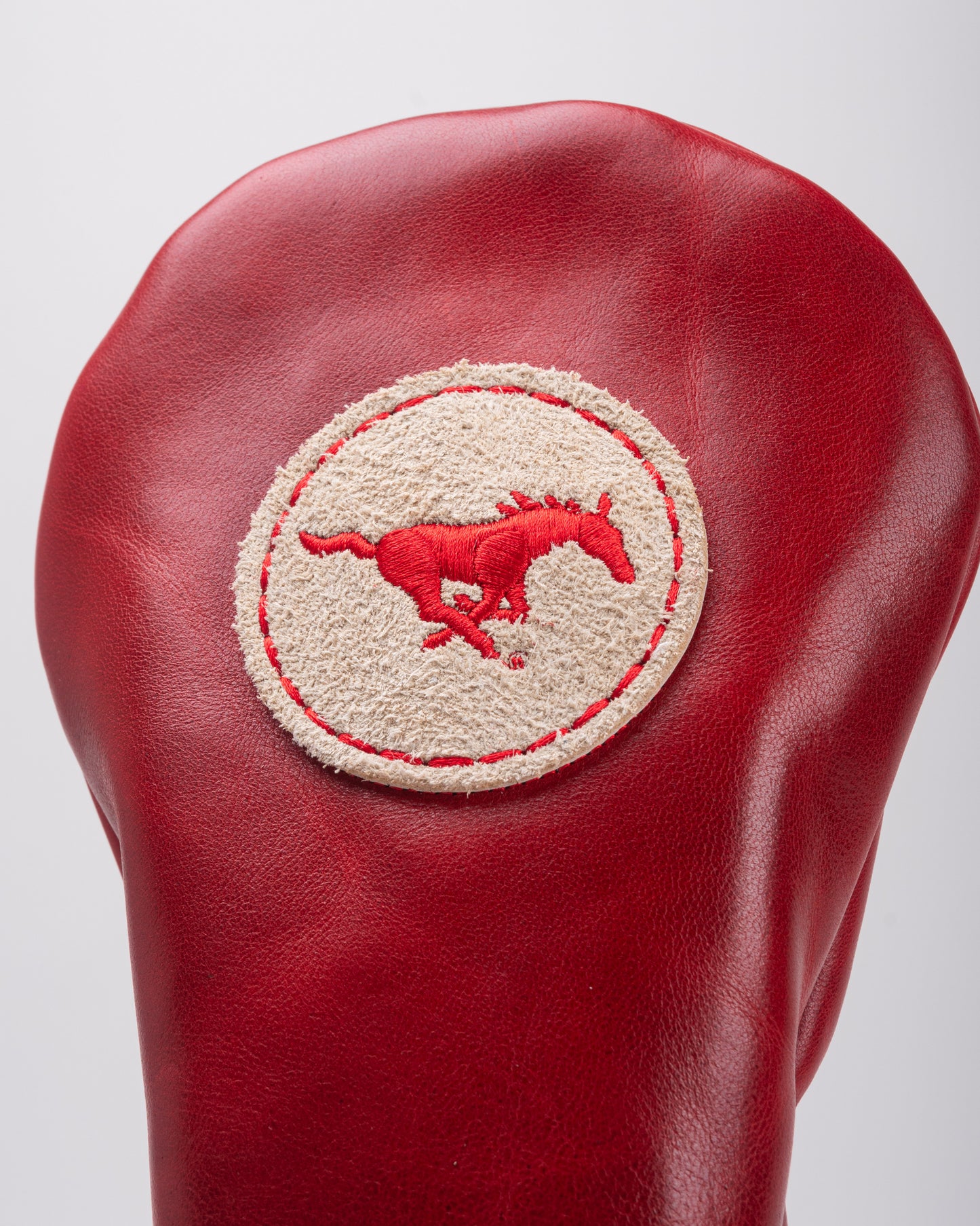 RED "MUSTANG STANDARD" FAIRWAY WOOD COVER