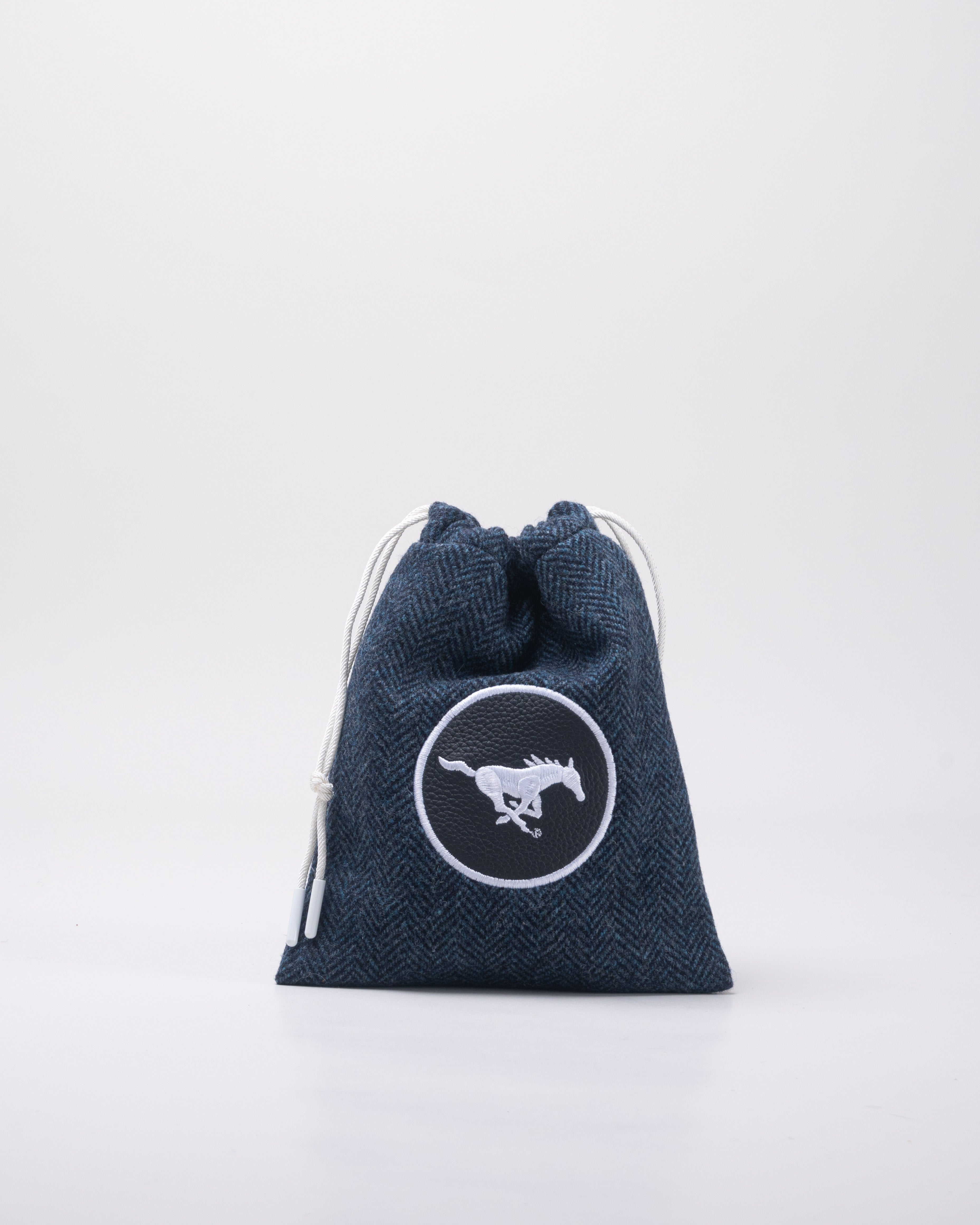 MUSTANG TWEED VALUABLES POUCH