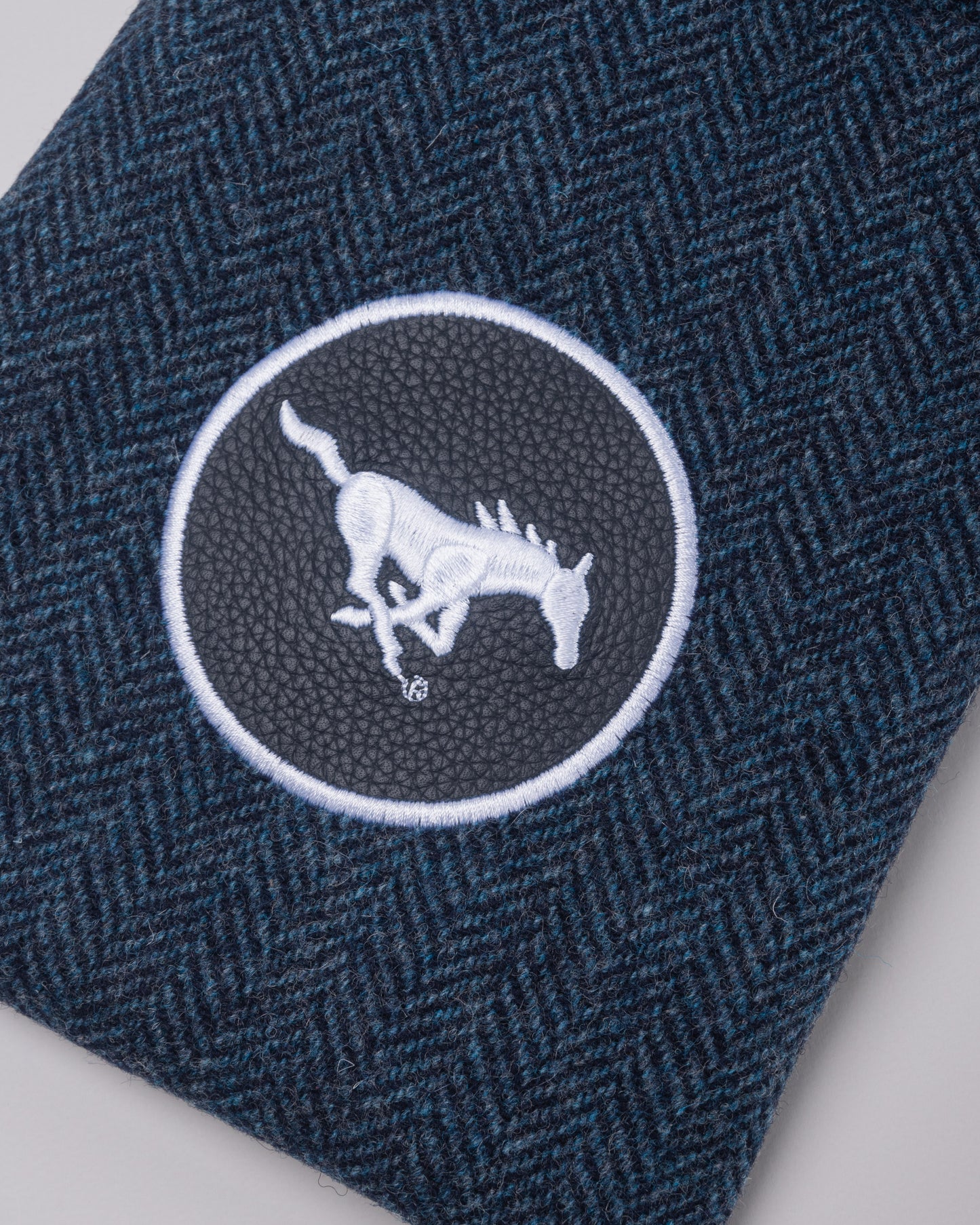 MUSTANG TWEED VALUABLES POUCH