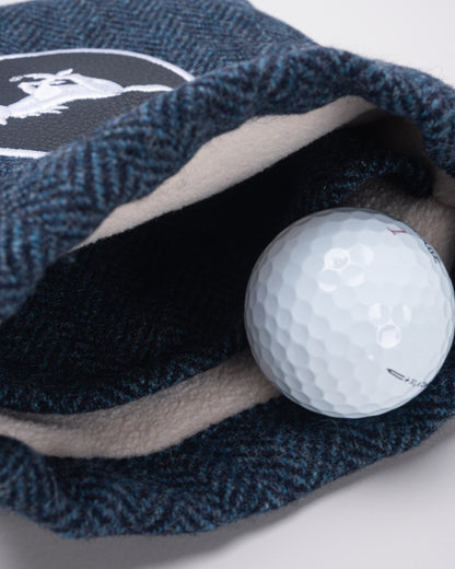 MUSTANG TWEED VALUABLES POUCH